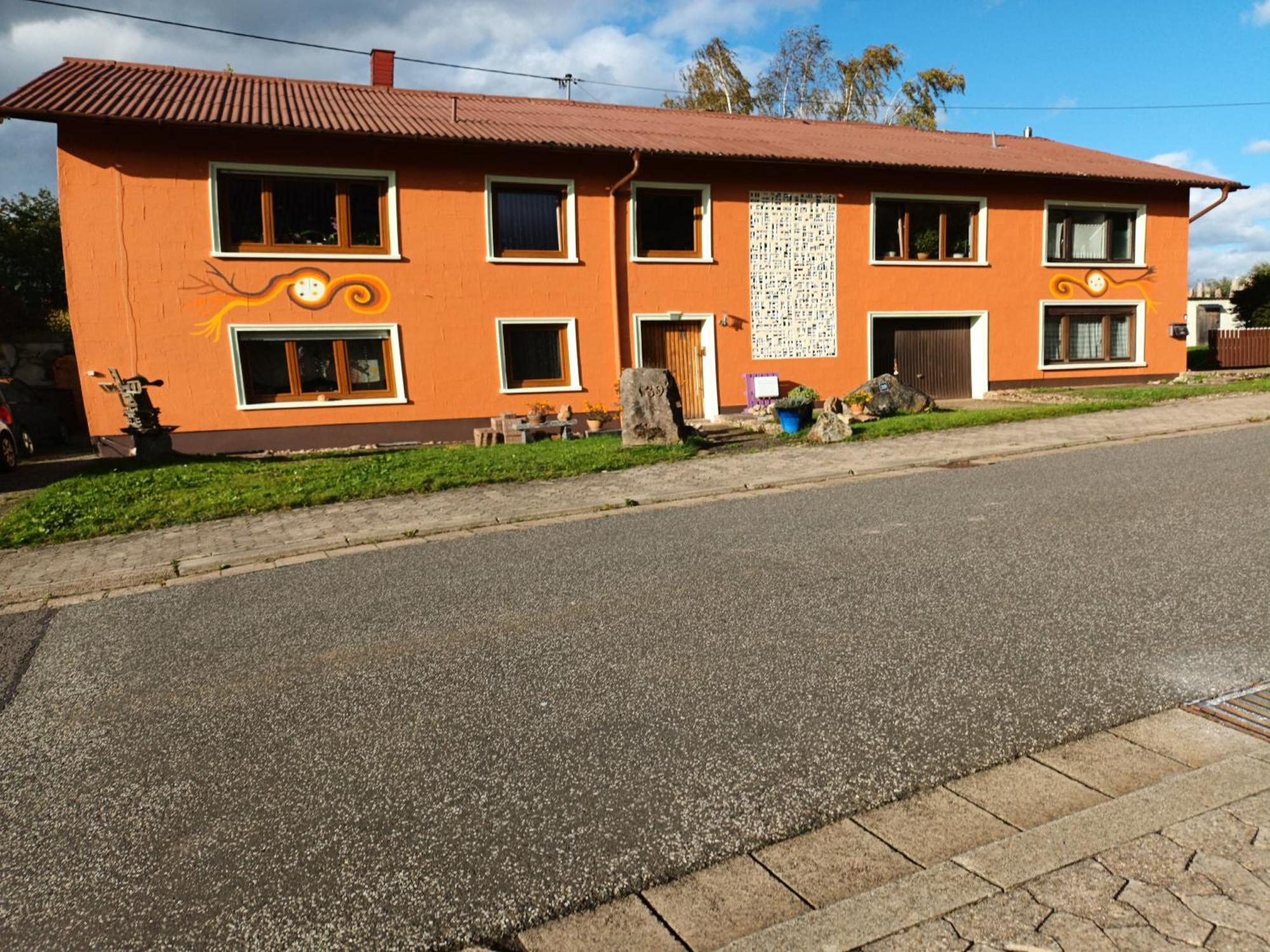 Ferienwohnung Haus Rothenberg Nohfelden Exterior foto