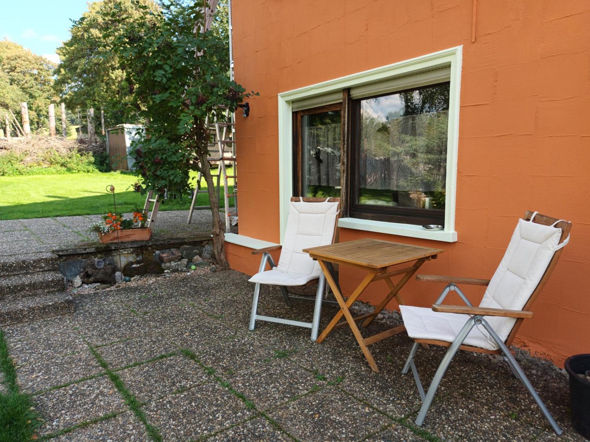 Ferienwohnung Haus Rothenberg Nohfelden Exterior foto